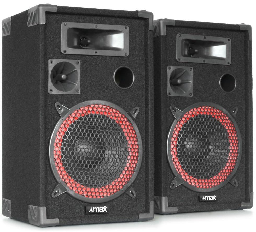 Pack 2x Colunas Passivas 10 700W (XEN 3510) - MAX
