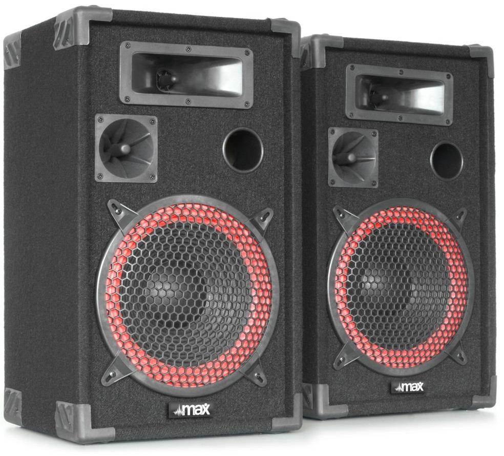Pack 2x Colunas Passivas 8 500W (XEN3508) - MAX