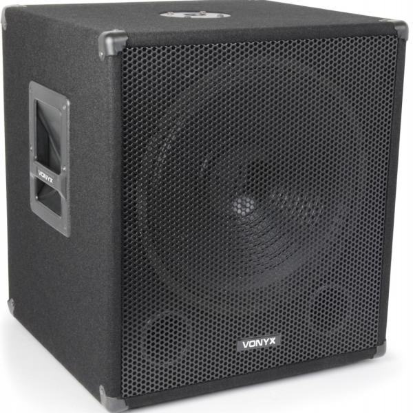 Subwoofer Passivo 15 600W (SMW15) - VONYX
