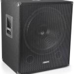 Subwoofer Bi - Amplificado 18 1000W (SMWBA18) - VONYX