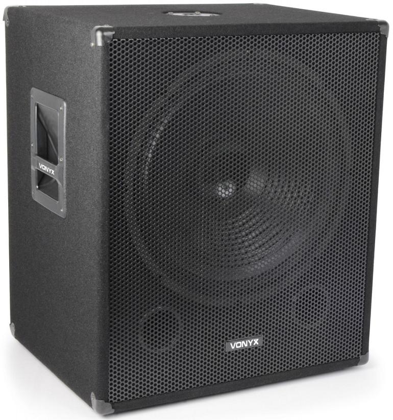 Subwoofer Bi - Amplificado 18 1000W (SMWBA18) - VONYX