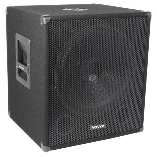Subwoofer Activo 15 600W (SWA15) - VONYX