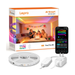 TIRA LED INTERIOR LEPRO S1 - 10 AI 10M RGBIC RGB BLUETOOTH ALEXA GOOGLE MUSIC SYNC S1 - 10 - EU