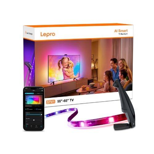 LED strip for Lepro STV1 - 3 AI TV, LED STV1 - 3 - EU
