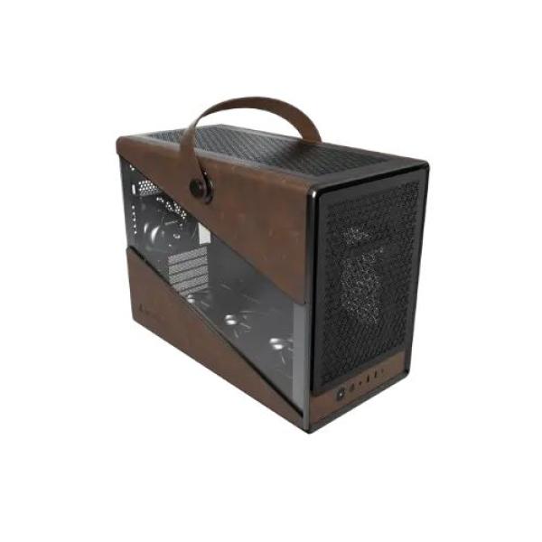 TORRE M - ATX MONTECH HERITAGE PRO BLACK 4VENT 120MM/CPU 170MM/GPU 400MM HERITAGE PRO (B)