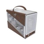 TORRE M - ATX MONTECH HERITAGE PRO WHITE 4VENT 120MM/CPU 170MM/GPU 400MM HERITAGE PRO (W)