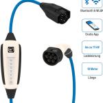 Cabo de Carregamento Pure WLAN + Bluetooth p/ Veículos Elétricos Tipo 2 / 11kW / 16A / 10m - NRGKICK