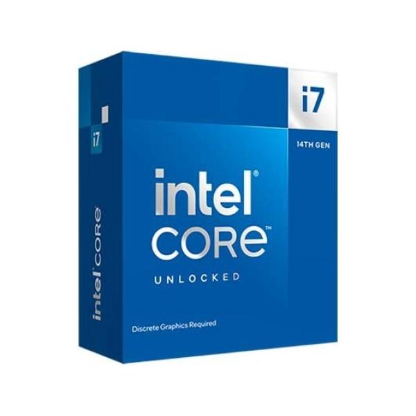 Processador Core i7 - 14700KF 20 - Core 2.5GHz c/ Turbo 5.6GHz 33MB Cache Skt1700 - INTEL