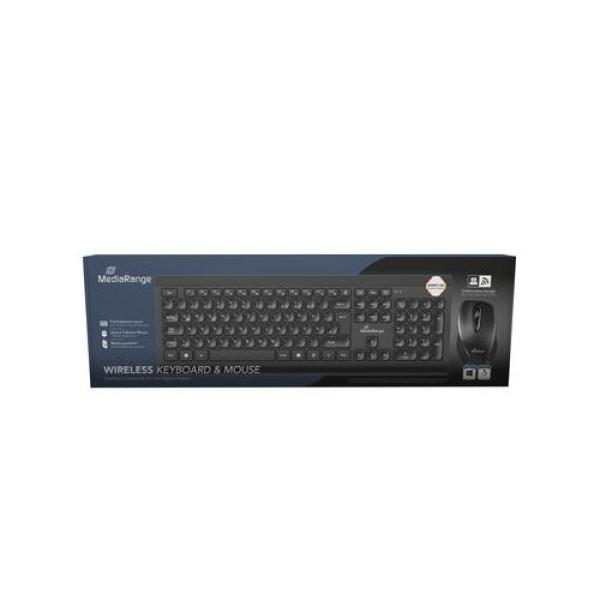 MEDIARANGE MROS104 ES WIRELESS KEYBOARD + MOUSE