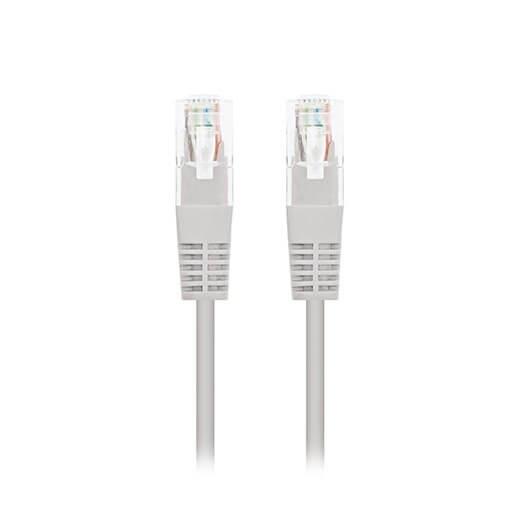 Cabo de Rede UTP CAT6 RJ45 Nanowire 30 cm Cinzento