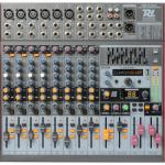 Mesa de Mistura 12 Canais c/ DSP USB MP3 AUX EQ FX (PDM - S1203) - Power Dynamics