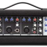 Mesa de Mistura Amplificada 4 Canais 800W c/ USB/MP3/AUX/BLUETOOTH (PDM - C405A) - Power Dynamics