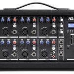 Mesa de Mistura Amplificada 8 Canais 800W c/ USB/MP3/AUX/BLUETOOTH (PDM - C805A) - Power Dynamics