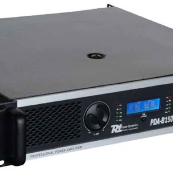 Amplificador PA Profissional 2x 1000W RMS (PDA - B1500) - Power Dynamics