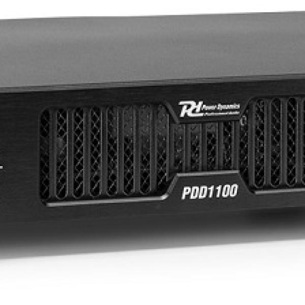 Amplificador PA Digital Pro 2x 550W RMS (PDD1100) - Power Dynamics
