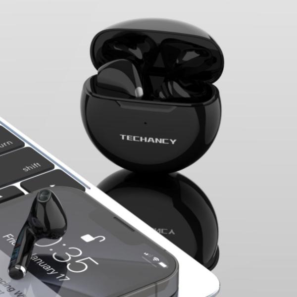 Auriculares Tws Preto