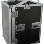 Rack Metálica 19 8U + 16U c/ Rodas (PD - F16U8) - Power Dynamics