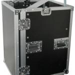 Rack Metálica 19 8U + 12U c/ Rodas (PD - F12U8) - Power Dynamics