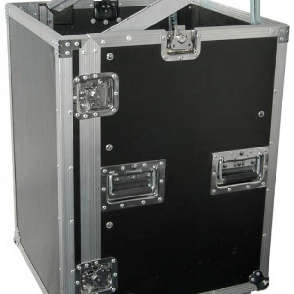 Rack Metálica 19 8U + 12U c/ Rodas (PD - F12U8) - Power Dynamics