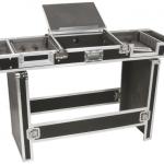 Rack Metálica 19 c/ Montagem Mesa DJ (PD - FC3) - Power Dynamics