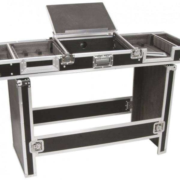 Rack Metálica 19 c/ Montagem Mesa DJ (PD - FC3) - Power Dynamics