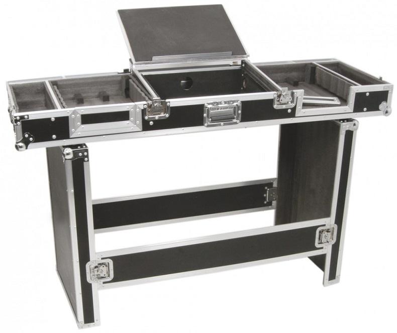 Rack Metálica 19 c/ Montagem Mesa DJ (PD - FC3) - Power Dynamics