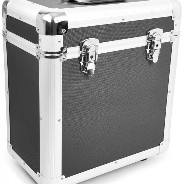 Mala Transporte Discos Vinil 12 (RC80) Preto - Power Dynamics