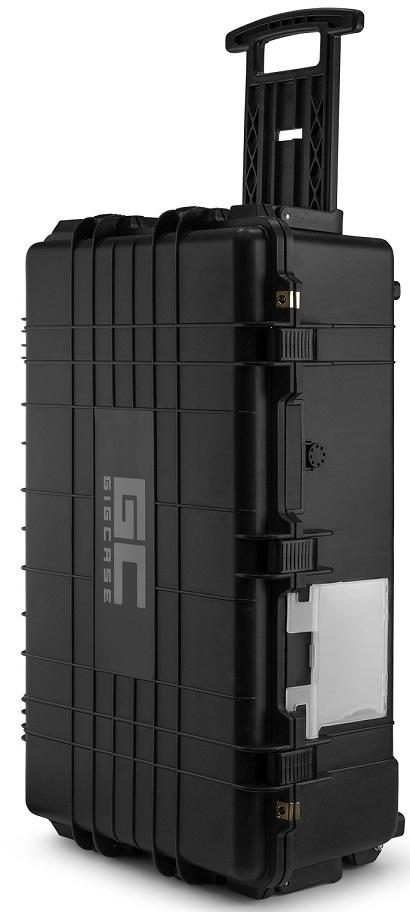 Mala Transporte Trolley IP67 (GIGCase42T) - Power Dynamics