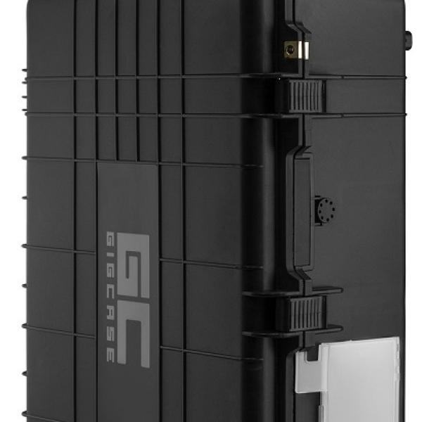 Mala Transporte Trolley IP67 (GIGCase42T) - Power Dynamics