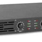 Amplificador PA Digital 1U 2x 250W (VDA500) - VONYX