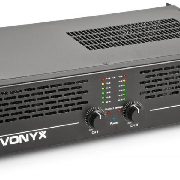 Amplificador PA Profissional 2x 400W (VXA - 800 II) - VONYX