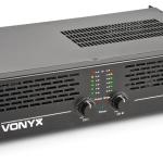 Amplificador PA Profissional 2x 600W (VXA - 1200 II) - VONYX