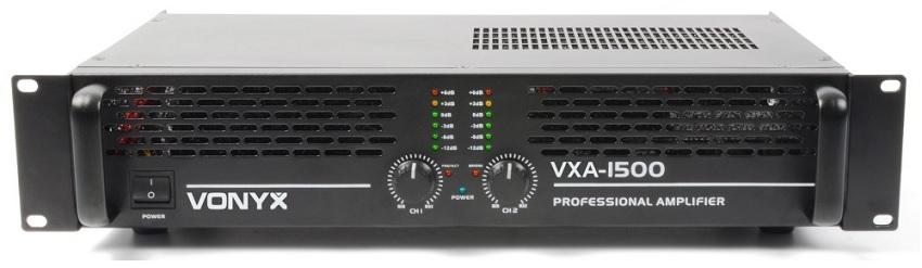 Amplificador PA Profissional 2x 750W (SKY - 1500 II) - VONYX