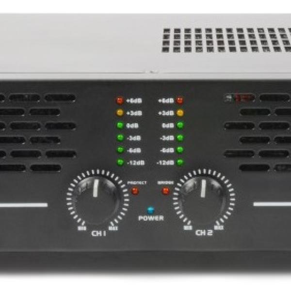 Amplificador PA Profissional 2x 1000W (VXA - 2000 II) - VONYX