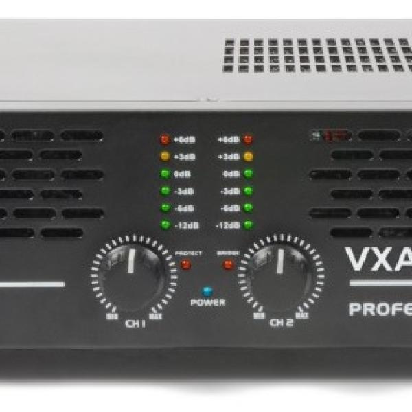Amplificador PA Profissional 2x 1500W (VXA - 3000) - VONYX