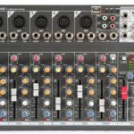 Mesa de Mistura 7 Canais c/ USB/SD/MP3 (VMM - F701) - VONYX