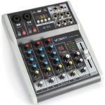 Mesa de Mistura 4 Canais c/ USB/SD/MP3/BLUETOOTH com DSP (VMM - K402) - VONYX