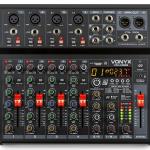 Mesa de Mistura 8 Canais c/ USB/BT/DSP (VM - KG08) - VONYX
