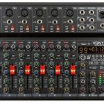 Mesa de Mistura 10 Canais c/ USB/BT/DSP (VM - KG10) - VONYX
