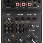 Mesa de Mistura 3 Canais USB BLUETOOTH (PDM - D301BT) - Power Dynamics