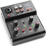 Mesa de Mistura 2 Canais com USB Audio (VMM201) - VONYX