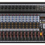 Mesa de Mistura 16 Canais c/ USB/BT/DSP (PDM - T1604) - Power Dynamics