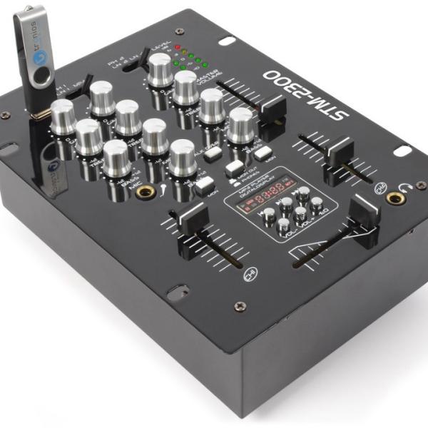 Mesa de Mistura 2 Canais com USB/MP3 (STM - 2300) - VONYX
