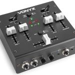 Mesa de Mistura Stereo 3 Canais DJ/USB (VDJ2USB) - VONYX