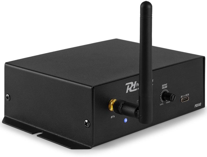 Receptor de Áudio BT Estéreo (PDX40) - POWER DYNAMICS