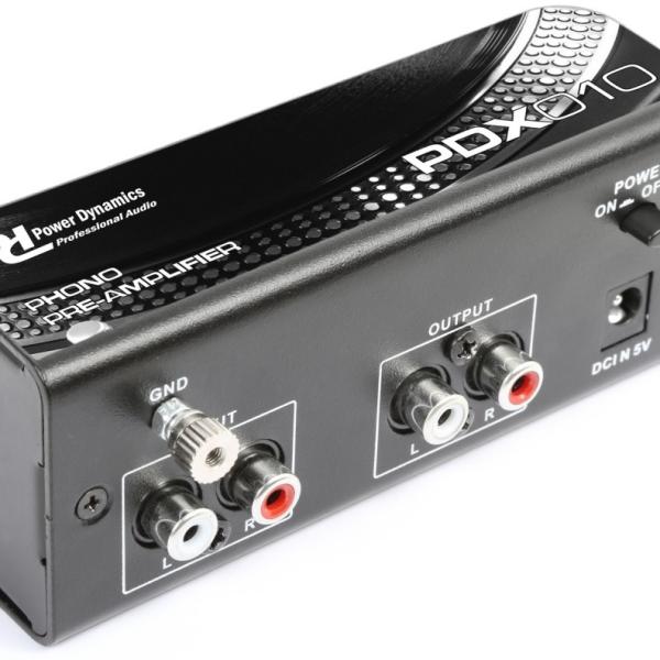 Pré - Amplificador Phono (PDX010) - Power Dynamics