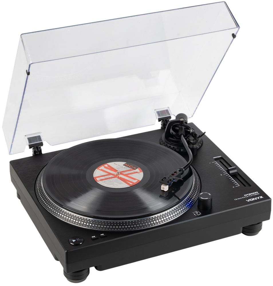 Gira Discos DJ 33/45 RPM c/ Acionamento Direto (DT6000) - VONYX