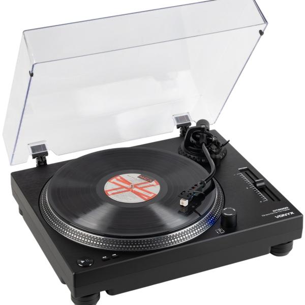 Gira Discos DJ 33/45 RPM c/ Acionamento Direto (DT6000) - VONYX