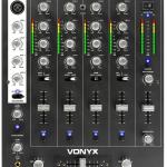 Mesa de Mistura DJ 4 Canais com USB (STM - 7010) - Skytec