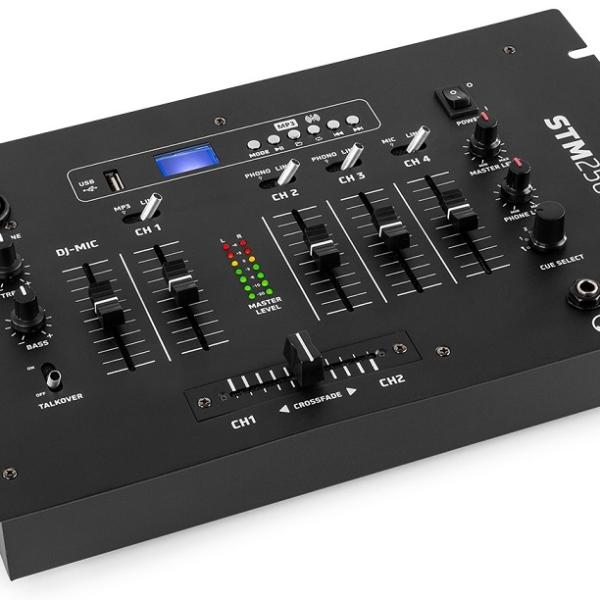 Mesa de Mistura 5 Canais c/ USB/MP3/BLUETOOTH (STM2500) - VONYX